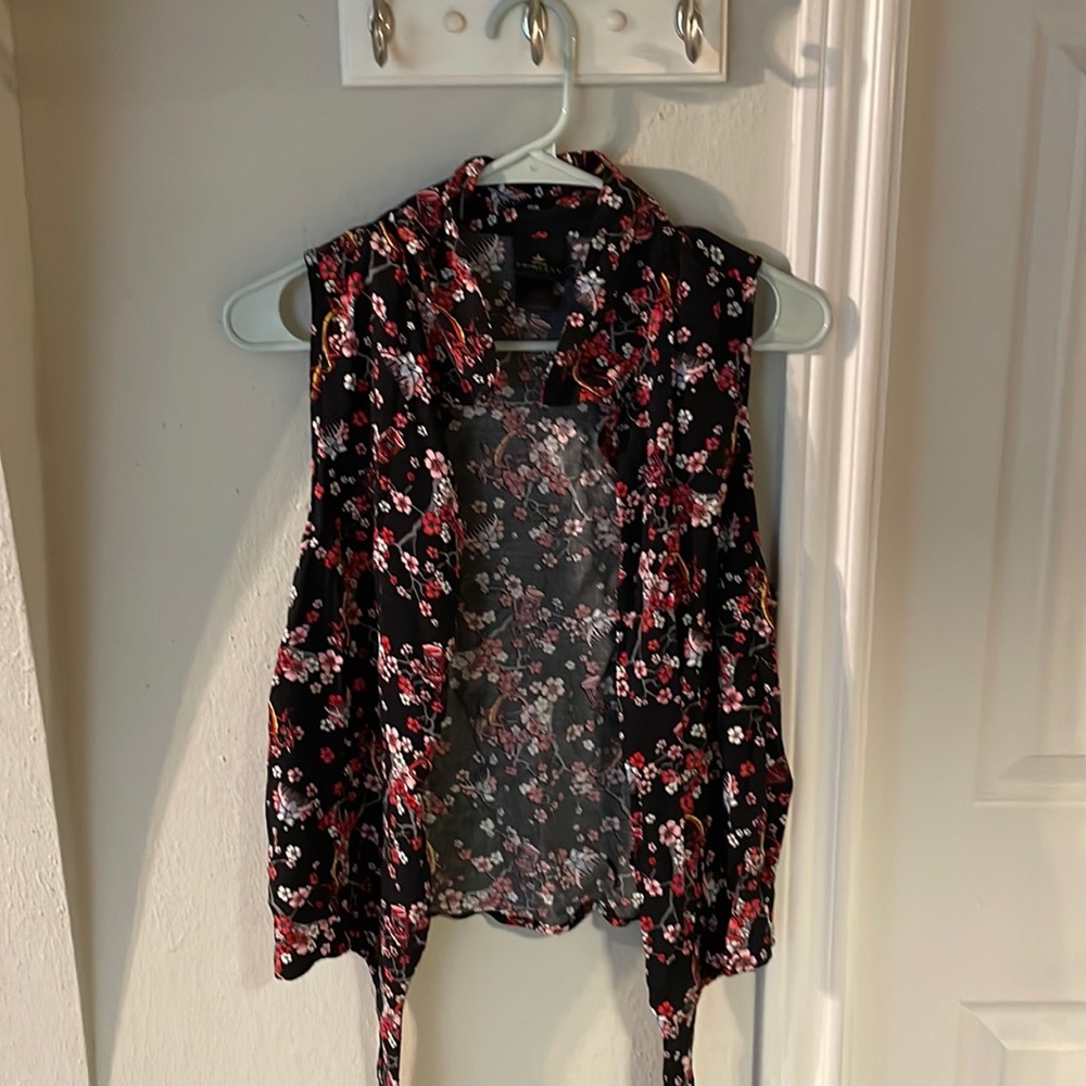 Mulan Tie Front Top